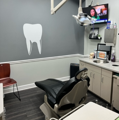 Patient Room at Smile Center of Orlando